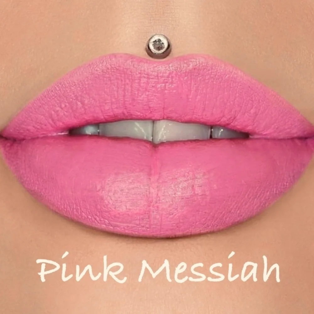 Jeffree Star Velvet Trap Pink Messiah- BNIB - Picture 2 of 3